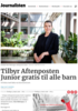 Tilbyr Aftenposten Junior gratis til alle barn