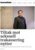 Tiltak mot seksuell trakassering nytter