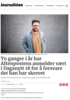 To ganger i år har Aftenpostens anmelder vært i Dagsnytt 18 for å forsvare det han har skrevet