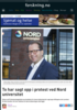 To har sagt opp i protest ved Nord universitet