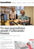 To nye journalister ansatt i Lillesands-Posten