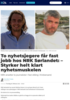 To nyhetsjegere får fast jobb hos NRK Sørlandet: - Styrker helt klart nyhetsmuskelen