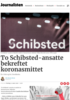 To Schibsted-ansatte bekreftet koronasmittet
