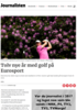 Tolv nye år med golf på Eurosport