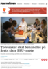Tolv saker skal behandles på årets siste PFU-møte