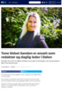 Tone Sidsel Sanden er ansatt som redaktør og daglig leder i Dølen