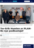 Tor-Erik Humlen er PLAN-Bs nye podkastsjef