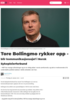 Tore Bollingmo rykker opp - blir kommunikasjonssjef i Norsk Sykepleierforbund
