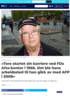 «Tore startet sin karriere ved FDs Alta-kontor i 1966. Det ble hans arbeidssted til han gikk av med AFP i 2008»