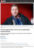 Total mangel på tiltak, mener Ap om regjeringens handelsmelding