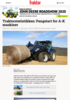 Traktorstatistikken: Pangstart for A-K maskiner