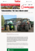 Traktorstatistikken: Tett i teten i fallende marked