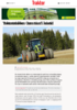 Traktorstatisikken: Grønn triumf i krisetid