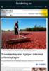 Tranebærkapsler hjelper ikke mot urinveisplager