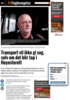 Transport vil ikke gi seg, selv om det blir tap i Høyesterett