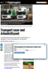 Transport raser mot Arbeidstilsynet