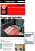 Trappar opp togstreiken