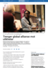 Trenger global allianse mot ulikheter