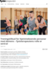 Treningstilbud for hjemmeboende personer med demens - fysioterapeutens rolle er sentral