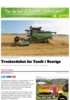 Treskerdebut for Fendt i Sverige