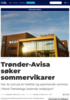 Trønder-Avisa søker sommervikarer
