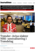 Trønder-Avisa slakter NRK-sentralisering i Trøndelag