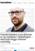 Trønderbladets Lars Østraat er ny redaktør i Opdalingen - skal lede begge avisene samtidig