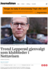 Trond Lepperød gjenvalgt som klubbleder i Nettavisen