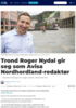 Trond Roger Nydal gir seg som Avisa Nordhordland-redaktør