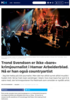 Trond Svendsen er ikke bare krimjournalist i Hamar Arbeiderblad. Nå er han også countryartist