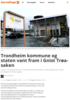 Trondheim kommune og staten vant fram i Gnist Trøa-saken