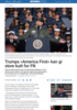 Trumps America First kan gi store kutt for FN