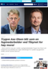 Trygve Aas Olsen blir som en fagmedarbeider ved Tilsynet for høy moral