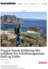 Trygve Sunde Kolderup blir redaktør for friluftsmagasinet Fjell og Vidde