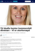 TU Media henter kommersiell direktør: - Vi er storfornøyd