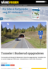 Tunneler i Buskerud oppgraderes