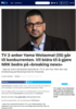 TV 2-anker Yama Wolasmal (35) går til konkurrenten. Vil bidra til å gjøre NRK bedre på breaking news