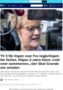 TV 2 får ingen svar fra regjeringen før ferien. Håper å være klare «rett over sommeren», sier Skei Grande om avtalen