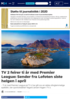 TV 2 feirer ti år med Premier League: Sender fra Lofoten siste helgen i april