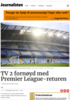 TV 2 fornøyd med Premier League-returen