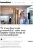 TV 2 har ikke brutt god presseskikk i saker som knytter Visjon Norge til menneskehandel