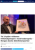 TV 2 hyllet «tidenes frihetskjemper» med hederspris: - Norges beste distriktsreporter