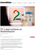 TV 2 skal vurderes av Medietilsynet