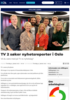 TV 2 søker nyhetsreporter i Oslo