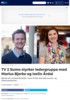 TV 2 Sumo styrker ledergruppa med Marius Bjerke og Iselin Årdal