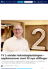 TV 2 utvider teknologisatsingen - oppbemanner med 20 nye stillinger