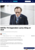TV-legenden Larry King er død