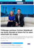 TVNorge-vertene Carten Skjelbred og Anne Sturød er klare for to uker med fullt OL-trøkk
