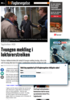 Tvungen mekling i lokførerstreiken