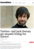 Twitter-sjef Jack Dorsey gir ansatte fridag for slaveri